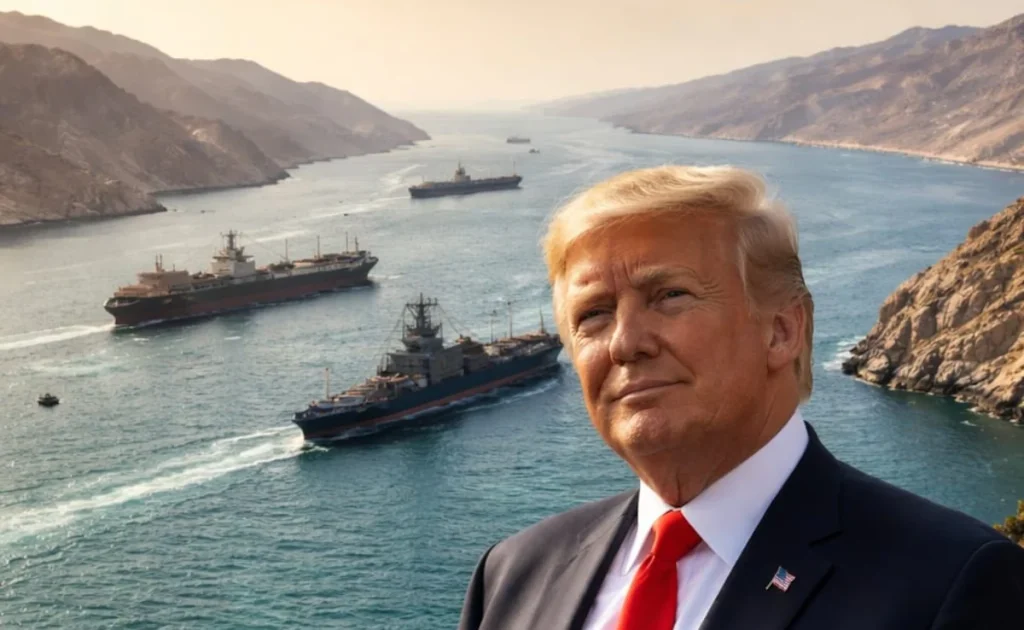 Trump Says US Has Total Control Of Hormuz