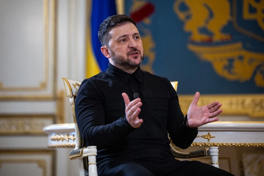 Ukraine honours Musk for Starlink support during war
