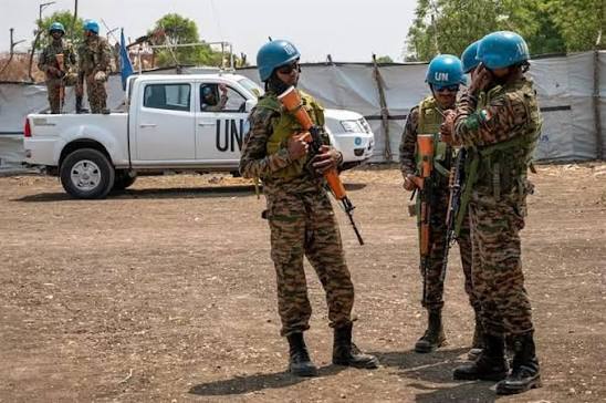 Two UN peacekeepers killed in South Sudan ambush