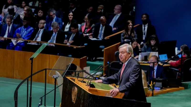 UN General Assembly: Wars, AI dominate final phase