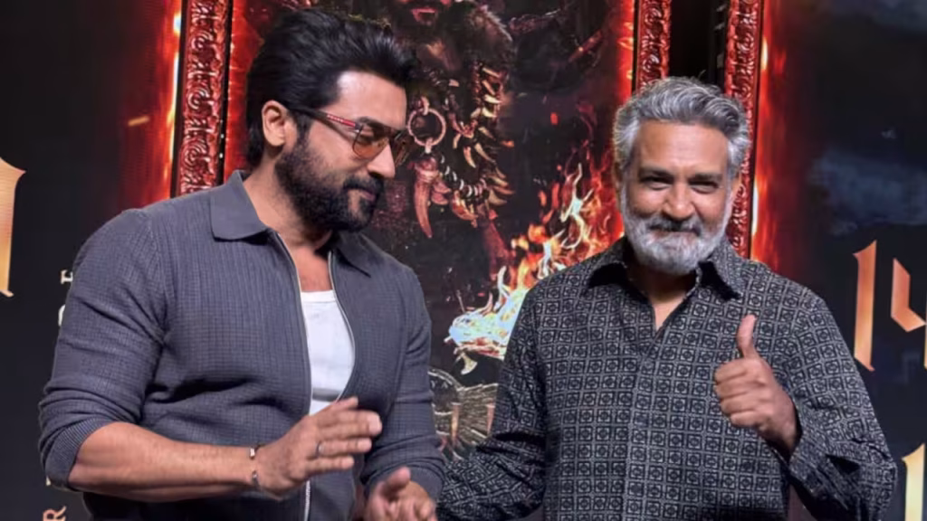 Rajamouli hints at a special film with Suriya