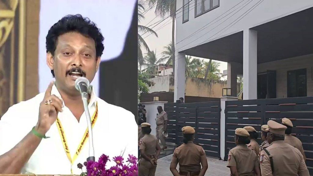 School fraud case : CCB searches six premises linked to Anbil Mahesh