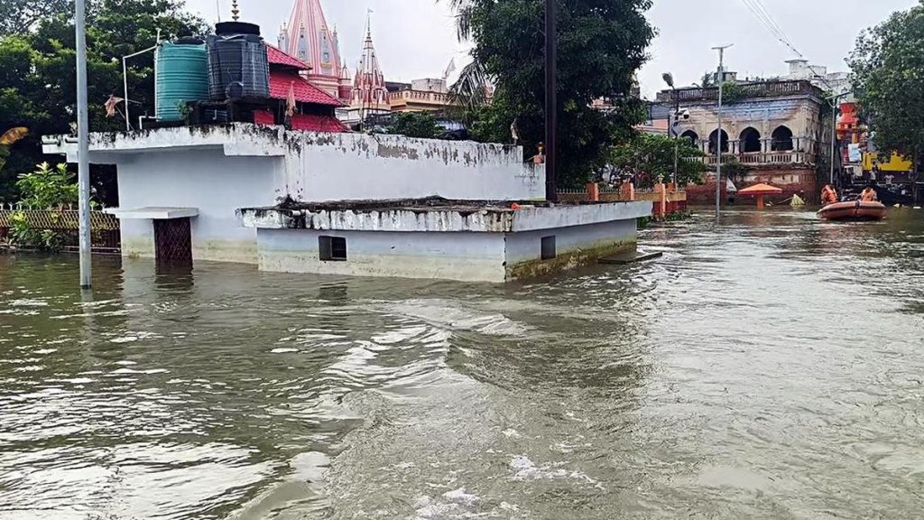 Bihar floods affect 49 lakh people across 15 districts