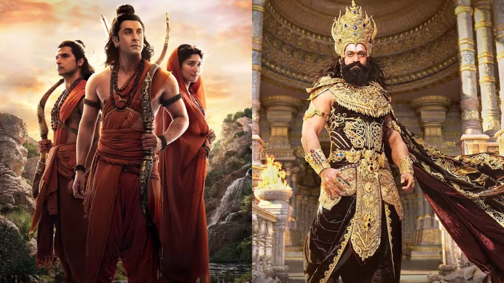 Yash unveiled as Ravana in Ramayana poster