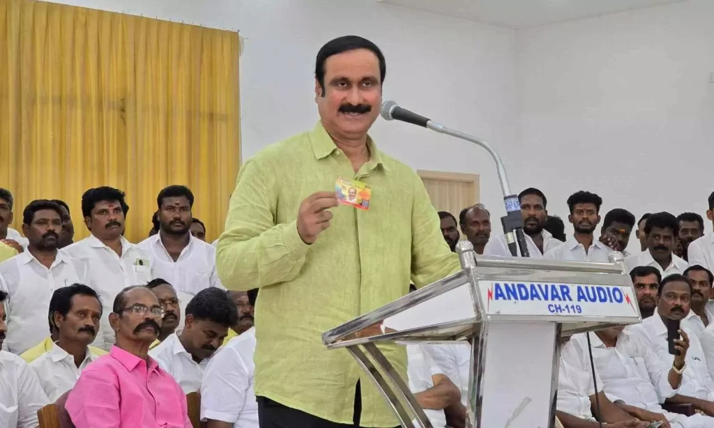 Anbumani urges TN to move SC over Thenpennai pollution