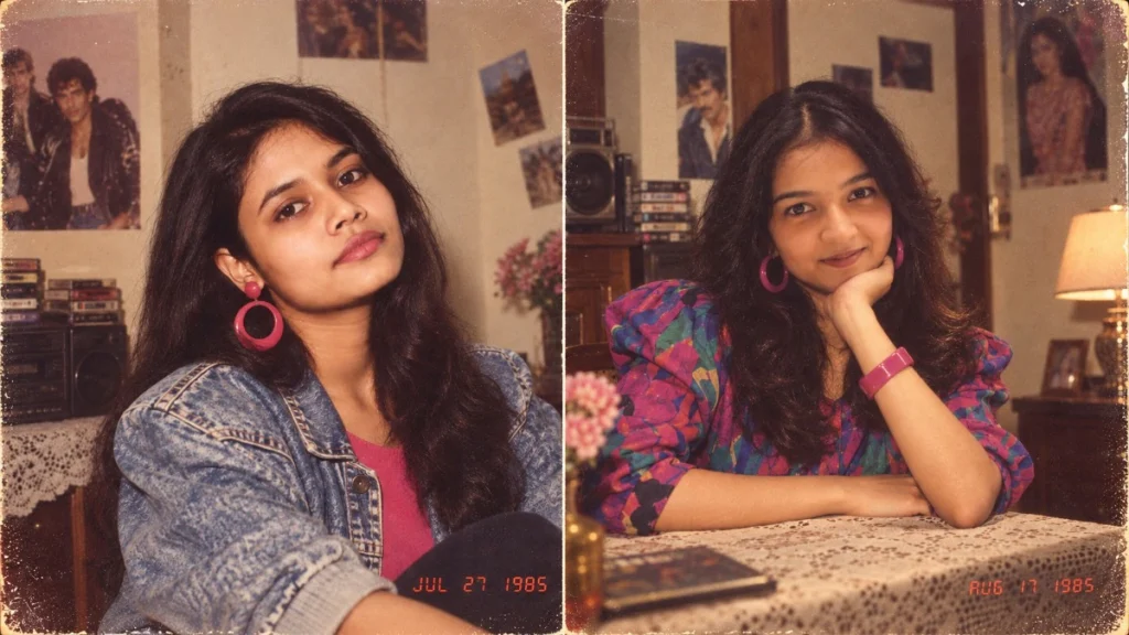 1980s AI photo trend goes viral on Instagram