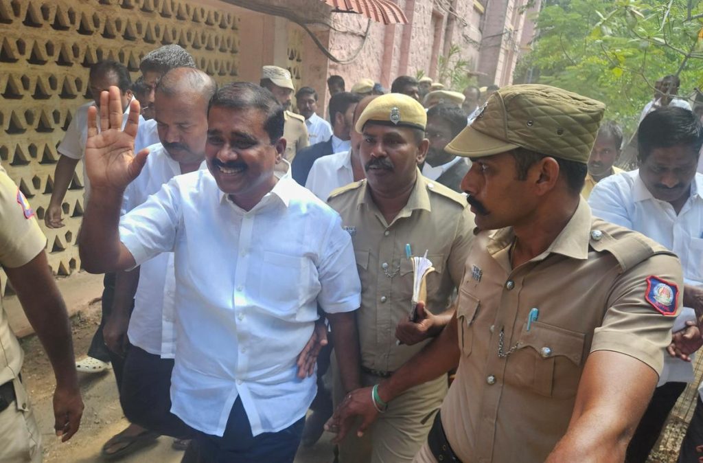 Poll petition against Markandayan withdrawn after HC observation