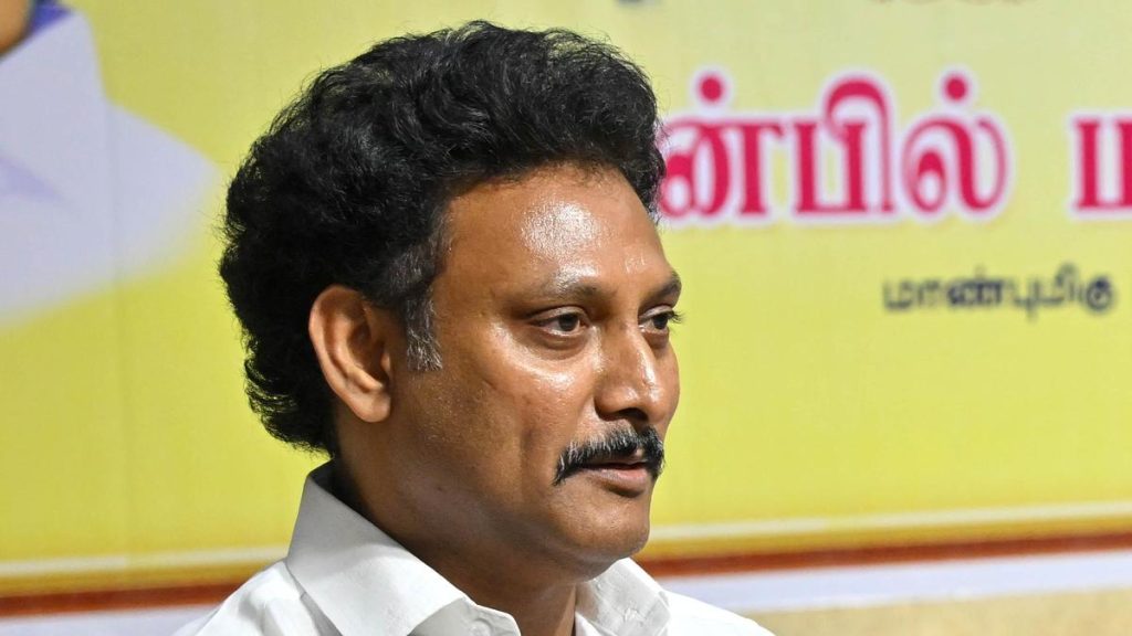 Anbil Mahesh seeks quashing of school approval case