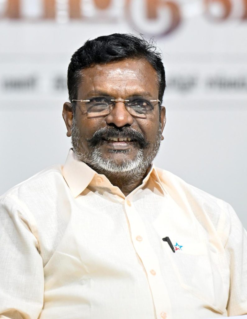 Thirumavalavan Slams Abusive DMK Leaders, Urges Stalin to Act