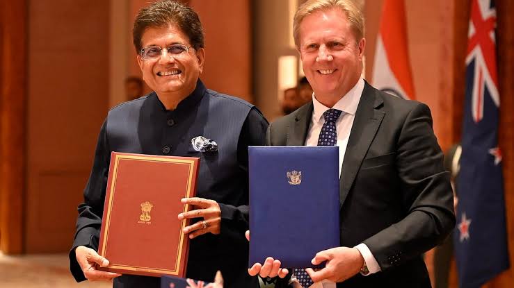 India-NZ trade pact to come into force on Oct 20, Both nations keen to expand bilateral trade