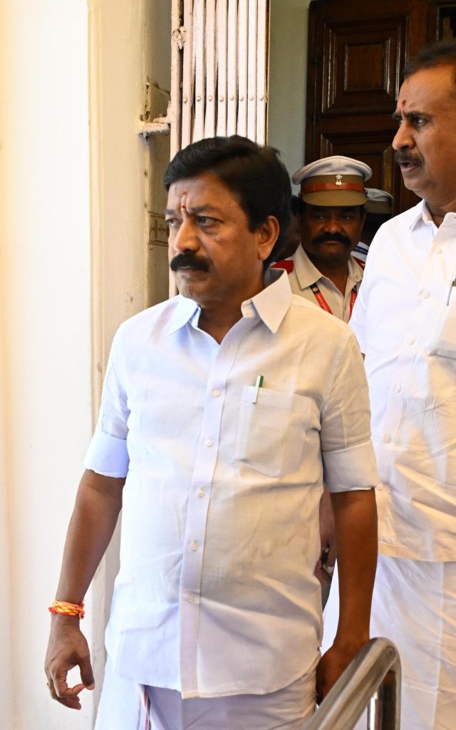 No Velumani, CV Shanmugam in AIADMK star campaigners list
