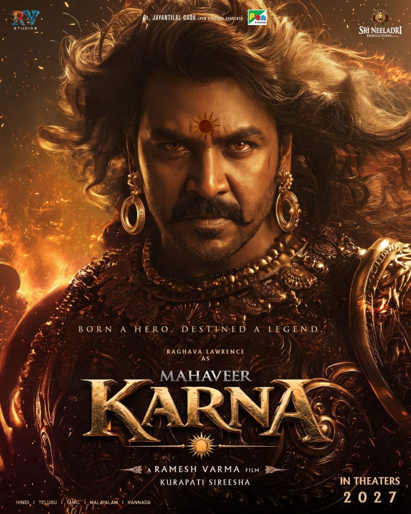 Raghava Lawrence to play Mahaveer Karna