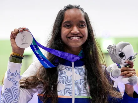 Asian Games: India shines on Day 2 with four medals