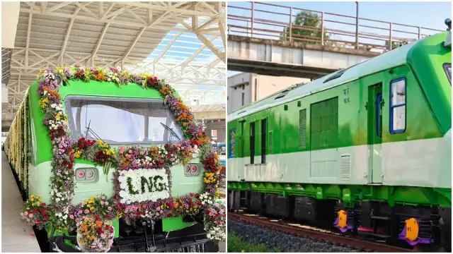 First LNG-powered train flagged off in Gujarat
