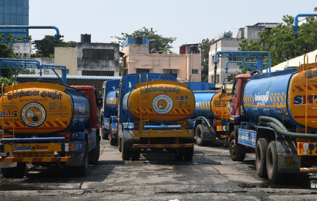 New Water, Sewage Connections in Chennai to Be Applied Online