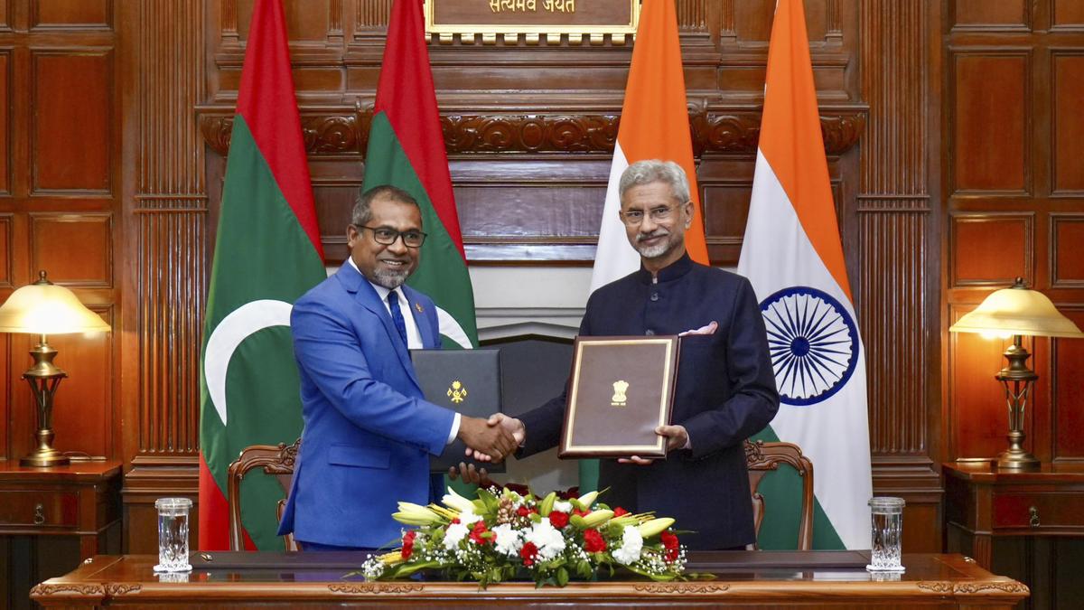 Maldives Settles $150 Million Loan Taken From India