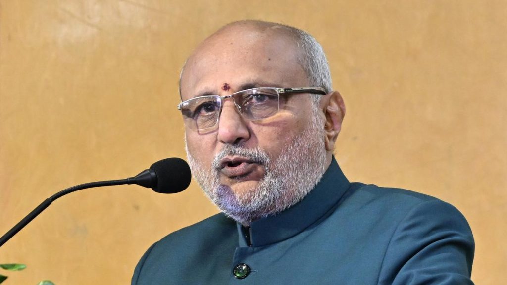 VP Radhakrishnan Visits Chennai Today; Security Tightened
