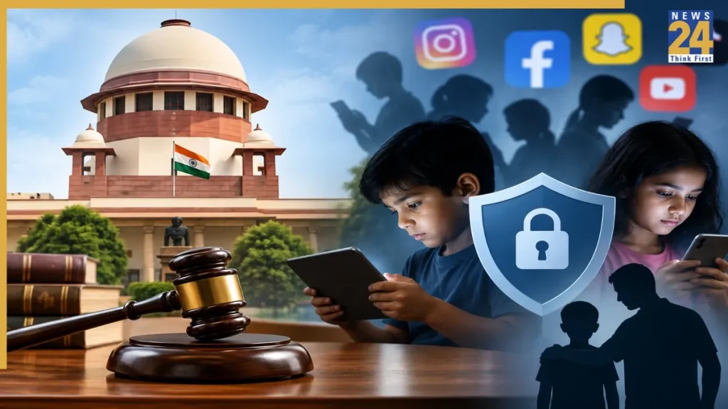 SC agrees to hear plea seeking safeguards for minors on social media