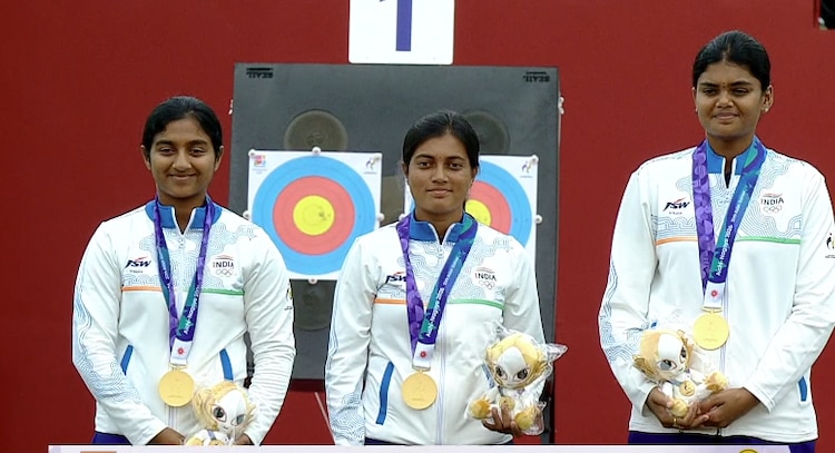 Asian Games: India’s compound women’s team wins gold, equals world record