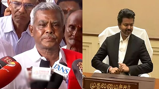 CPI(M) Did Not Give Unconditional Support to TVK Government, Says P Shanmugam