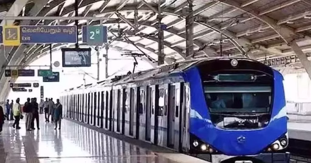 Chennai Metro records over 1.04 cr passenger trips in Aug