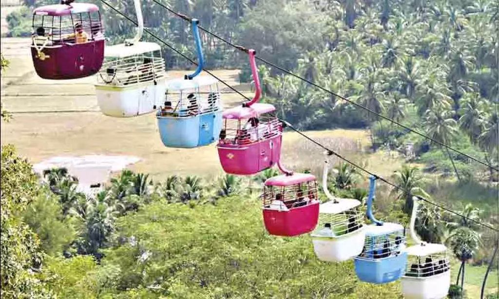 Palani temple rope car service resumes after 64-day maintenance