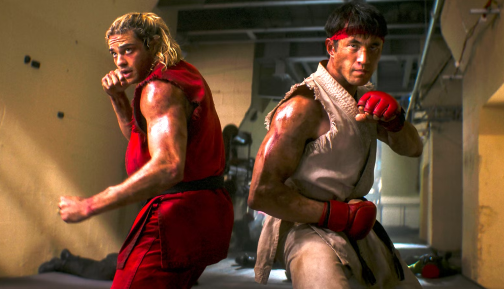 Street Fighter trailer unveils Ryu-Ken Showdown