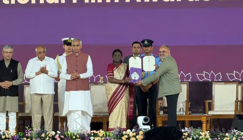 Bharatbala dedicates National Award to Ramnami Community