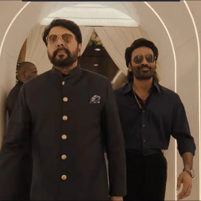 Mammootty Plays Smuggler in Dhanush’s ‘Om’
