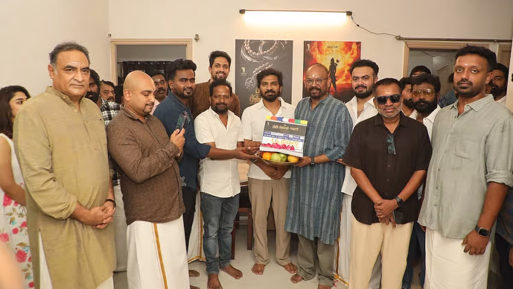 Venkat Prabhu-Vaibhav’s Tat Twam Assi completes filming