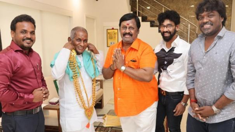 Ilaiyaraaja, Ramarajan reunite for a mega venture