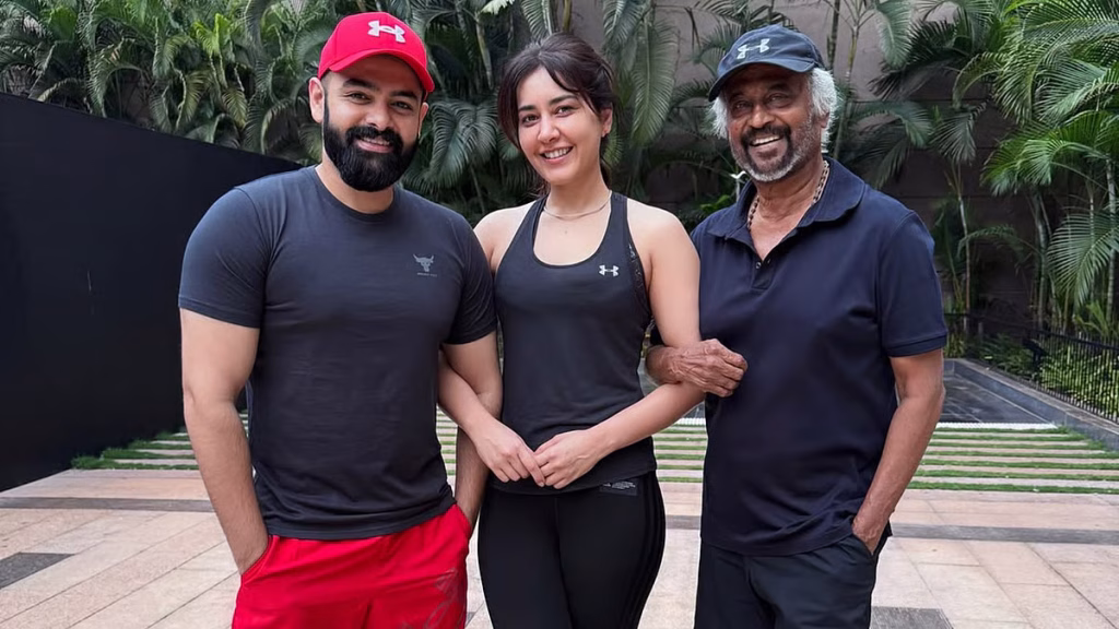 Ram Pothineni joins Rajinikanth’s Dharman