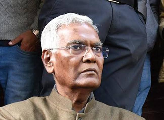 CPI leader D Raja admitted to hospital