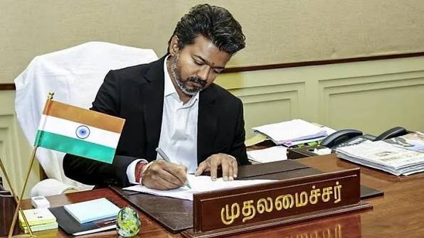 CM Vijay Returns to Chennai After Six-Day London Investment Visit