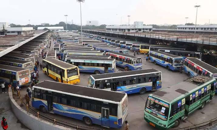 Special buses to clear week-end rush