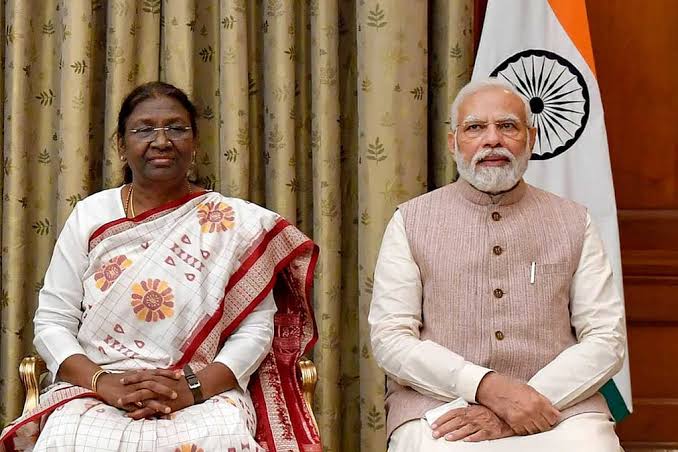 President Murmu, PM Modi Condole Delhi Collapse Deaths