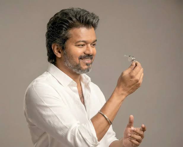 Whistle symbol represents silent democratic revolution, says Vijay