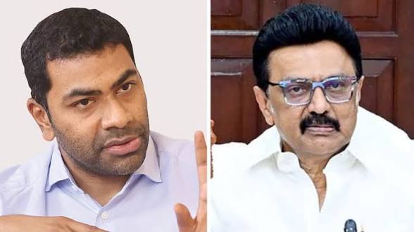 Madras HC adjourns Aadhav Arjuna’s defamation case against MK Stalin to Sept 22