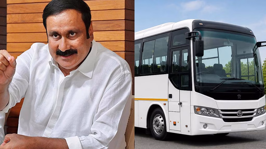 50% rise in omni bus fares is the only change: Anbumani