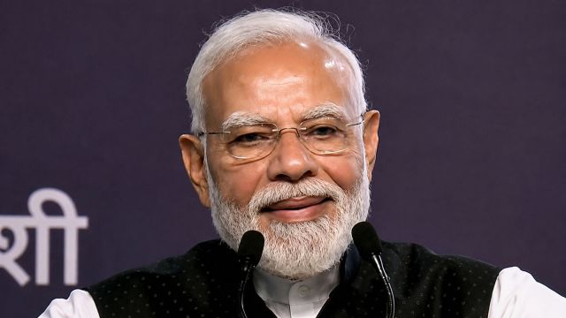 Modi hits out at critics over 7.8% GDP growth