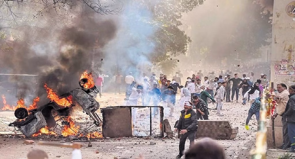 Five convicted in 2020 Delhi riots case for rioting, assault on police