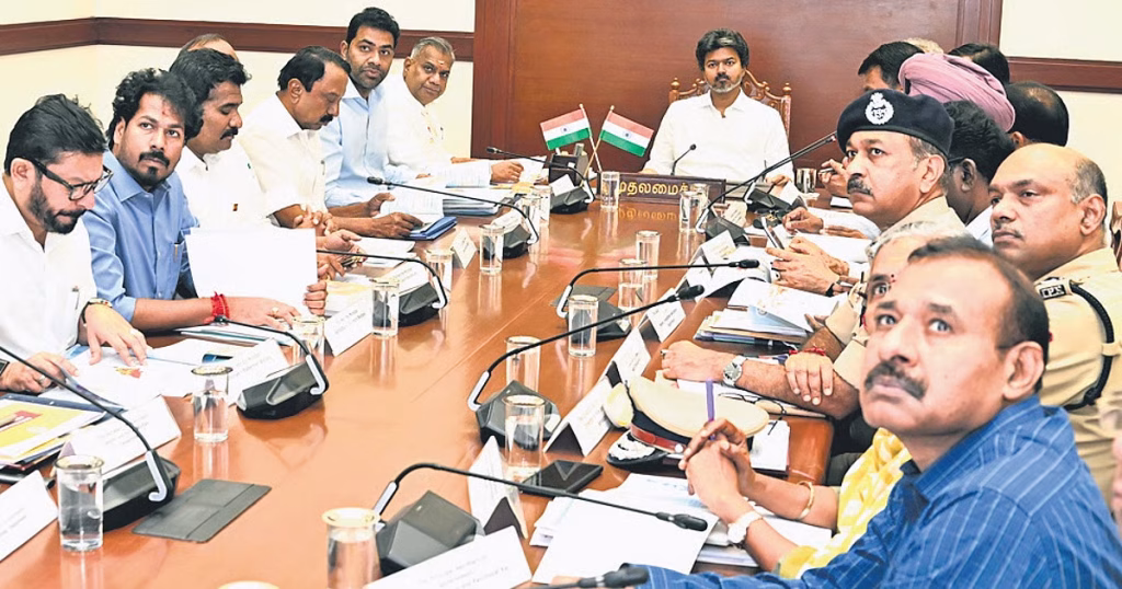 Vijay orders stronger monsoon preparedness, Dengue control
