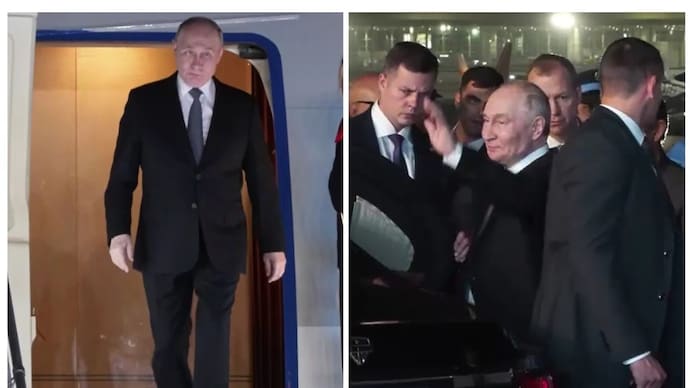 Putin arrives in Delhi for BRICS Summit, set for bilateral talks with PM Modi today