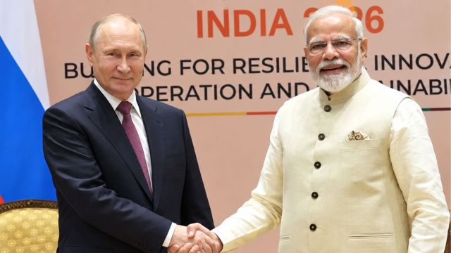 Dialogue Way Forward To Resolve Conflicts: PM To Putin On BRICS Sidelines