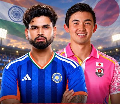 India, Japan set for historic T20I