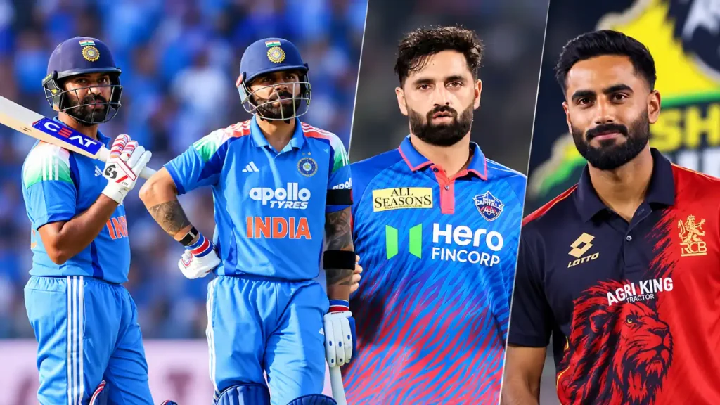 Rohit, Kohli return for West Indies ODIs, Dhir, Nabi included in the squad