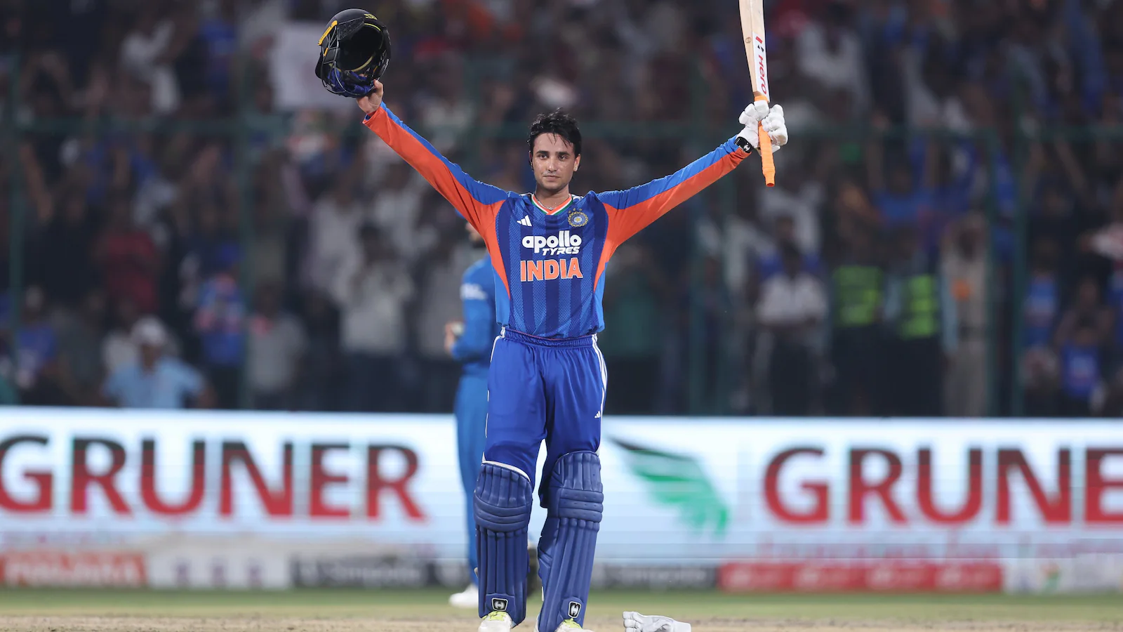 Abhishek Sharma his record T20I century, India sweeps Afghan series 3-0