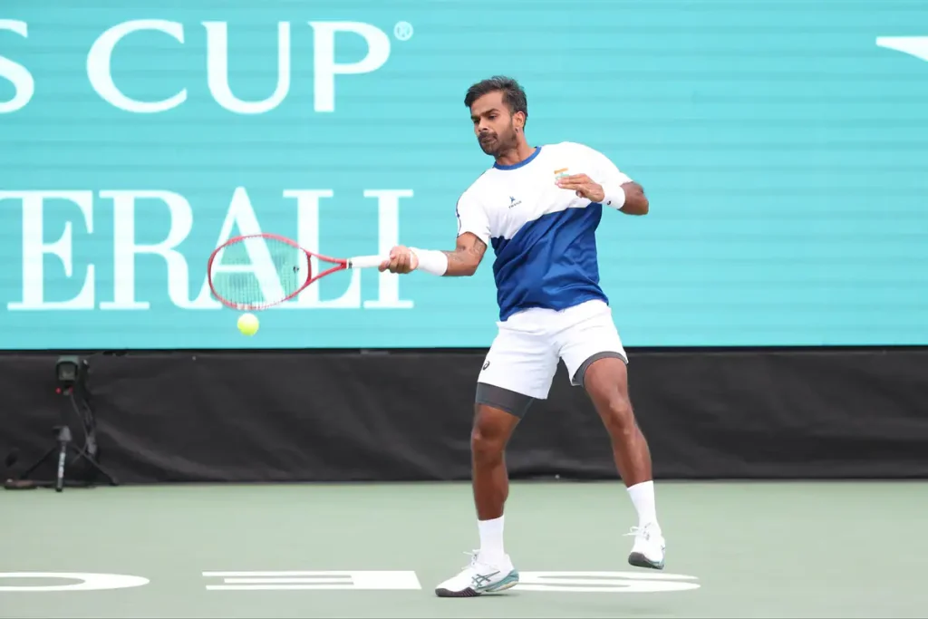 India goes 0-2 down against Korea in Davis Cup