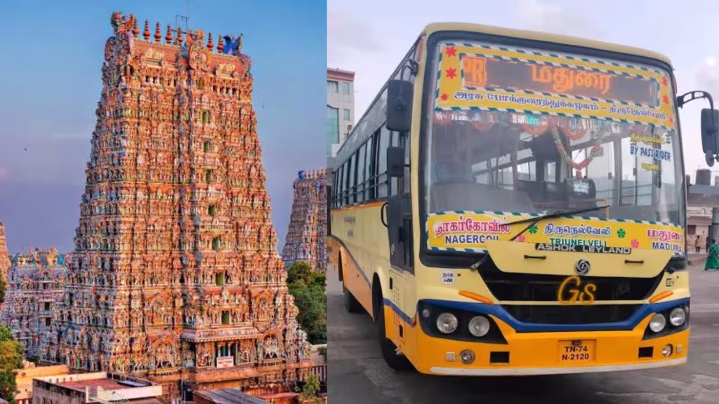 285 special buses for Meenakshi Amman Temple consecration