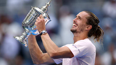 Zverev beats Shelton to win US Open title - News Today | First with the news